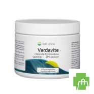 Verdavite Chlorella Pyrenoidosa Pot Pdr 350g