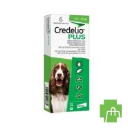 Credelio Plus 450,00mg/16,88mg Hond Kauwtabl 6