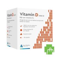 Astel Vitamin D 2000iu Caps 90