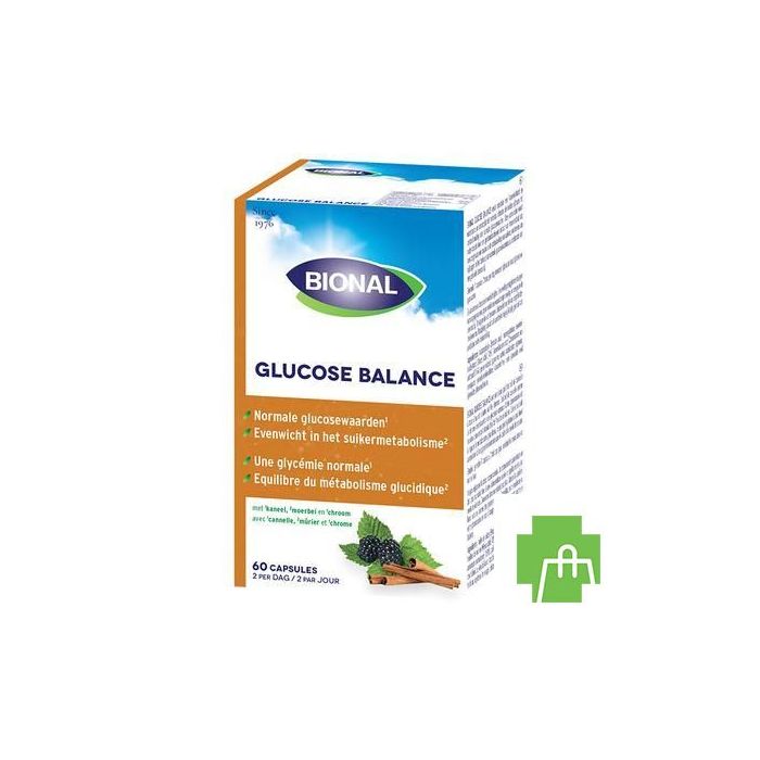 Bional Glucose Balance 60 Gelules