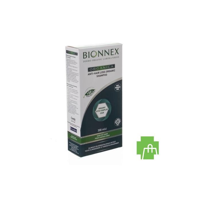 Bionnex Organica A/hair Loss Sh Vet Haar Fl 300ml