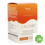 Calcivid 500mg/200ie Orange Chew 60