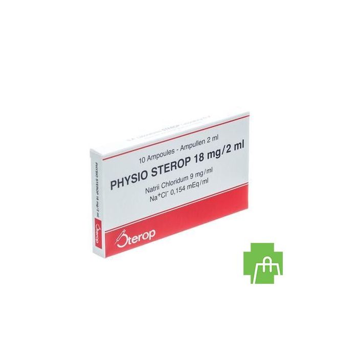 Physio Sterop Amp Inj 10 X 2ml