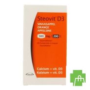 Steovit D3 500mg/200ui Comp 60