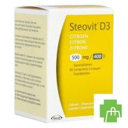 Steovit D3 500mg/400ui Comp 60