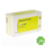 Steovit Forte 1000mg/800ie Kauwtabl 84