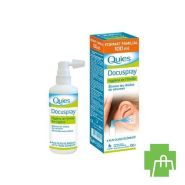 Quies Docuspray Hygiene Oreille S/gaz Spray 100ml