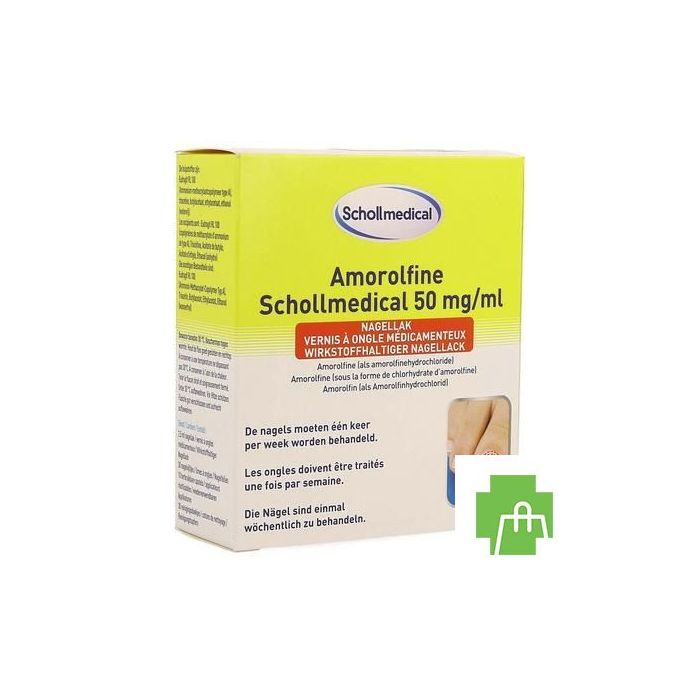 Scholl Amorolfine Vao 50mg/ml 2,5ml