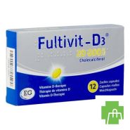 Fultivit-D3 20000Ie Caps Zacht 12