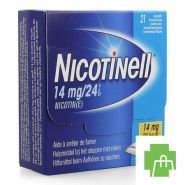 Nicotinell 14mg/24h Dispositif Transdermique 21
