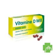 Vitamine D Will 50000ie Zachte Caps 4
