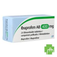 Ibuprofen Ab 400mg Filmomh Tabl 24