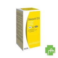 Steovit D3 Citron 500mg/400ui Comp Croq. 180 Flac