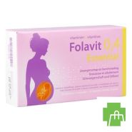 Folavit 0,4mg Essential Comp 30 + Caps 30 Nf