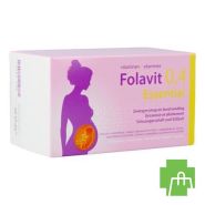 Folavit 0,4mg Essential Comp 90 + Caps 90 Nf