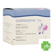 Gammadyn Amp 30 X 2ml Cu Unda
