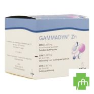 Gammadyn Amp 30 X 2ml Zn Unda