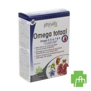 Physalis Omega Totaal Caps 30