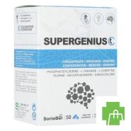 Soria Supergenius Ct Caps 50
