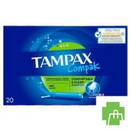 Tampax Compak Super Tampons 20