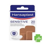 Hansaplast Pansements Sensitive Medium 20