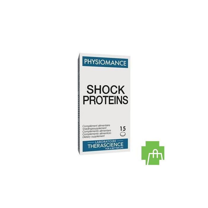 Shock Proteins Tabl 15 Physiomance Phy431b