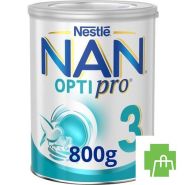 Nan Optipro 3 800g