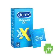 Durex Originals Xl Preservatifs 12