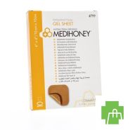 Medihoney Pans Gel Miel A/bacterien 10x10cm 10