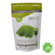 Biotona Supergreens Raw Powder Nf 200g