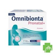Omnibionta Pronatal+ : 8 semaines (56 comprimés+56 capsules)