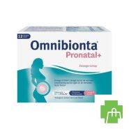Omnibionta Pronatal+: 12 weken Pack (84 tabletten+84 capsules)