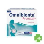 Omnibionta Pronatal+: 4 weken Pack (28 tabletten+28 capsules)