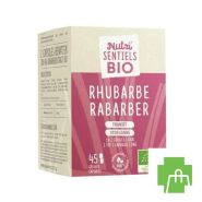 Nutrisentiels Rhubarbe Bio Comp 45