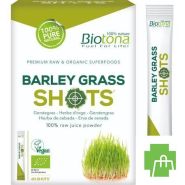 Biotona Barley Grass Shots Sticks 20x2,2g