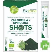 Biotona Chlorella + Spirulina Shots