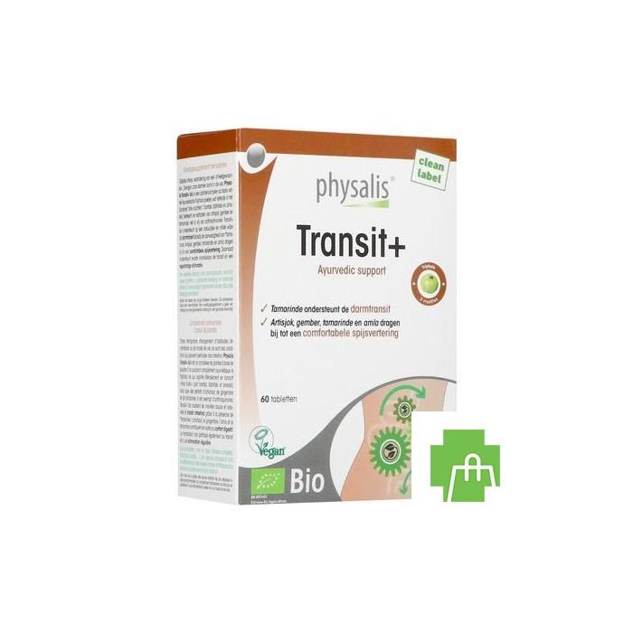 Physalis Transit+ Bio Comp 60 Blister