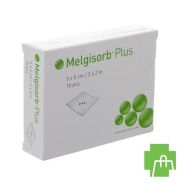 Melgisorb Plus Cp Ster 5x 5cm 10 252000