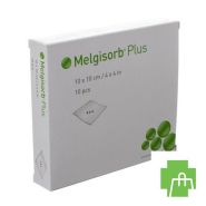 Melgisorb Plus Kp Ster 10x10cm 10 252200