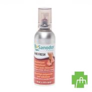 Sanodor Pharma Shoefresh Spray 50ml