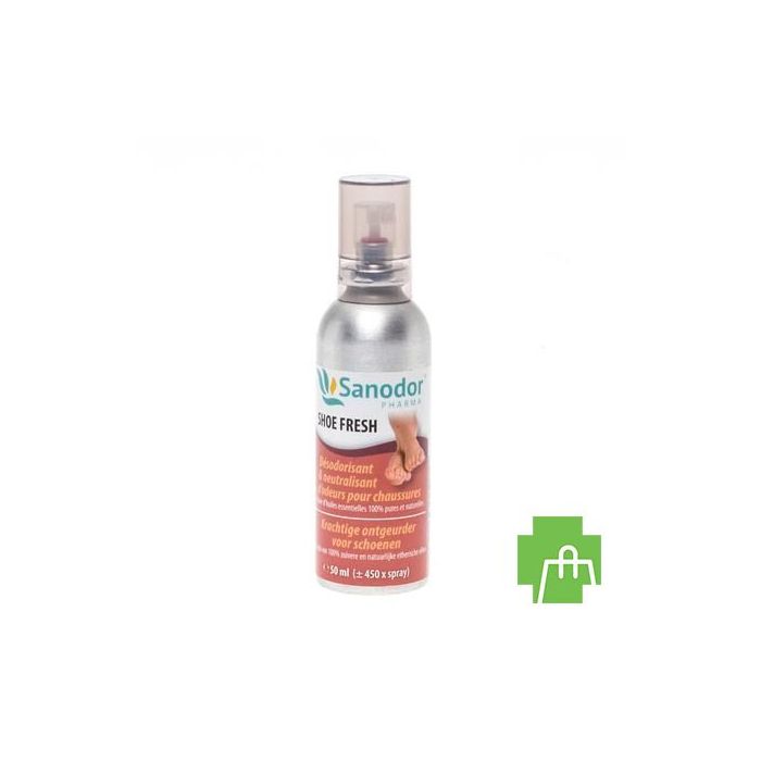 Sanodor Pharma Shoefresh Spray 50ml