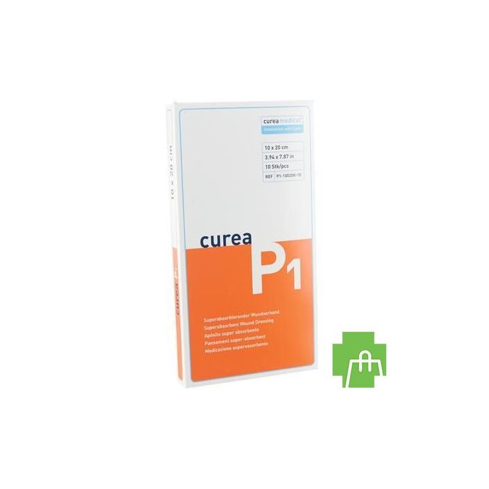 Curea P1 Wondverb Super Absorb. 10,0x20,0cm 10