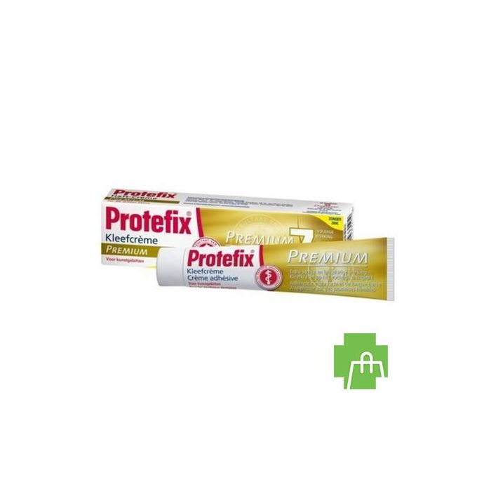Protefix Creme Adhesive Premium 40ml Revogan