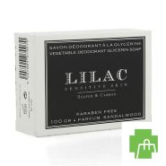 Lilac Deodorantzeep Glycerine Zwavel&act.kool 100g