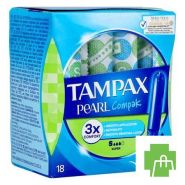 Tampax Pearl Compak Super 18