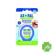 Axoral Pro-clean Floss Mint Waxed 50m