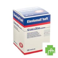 Elastomull Haft Latexvrij 12cmx20m 4547900