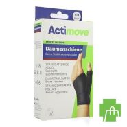 Actimove Sport Thumb Stabilizer Black S/m 1