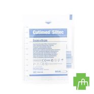 Cutimed Siltec Cp Steril 5,0x 6,0cm 1 7328500