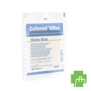 Cutimed Siltec Cp Steril 10,0x10,0cm 1 7328501